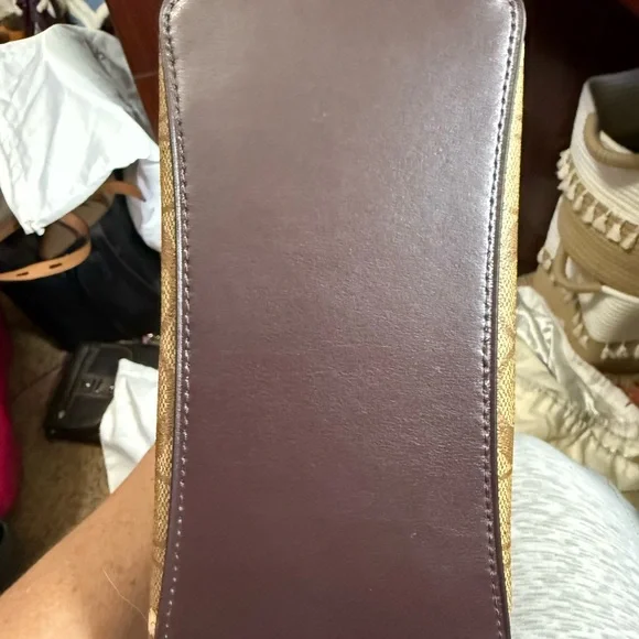 NWOT! Coach Brown and Pink Women's Bucket Bag - Picture 3 of 11